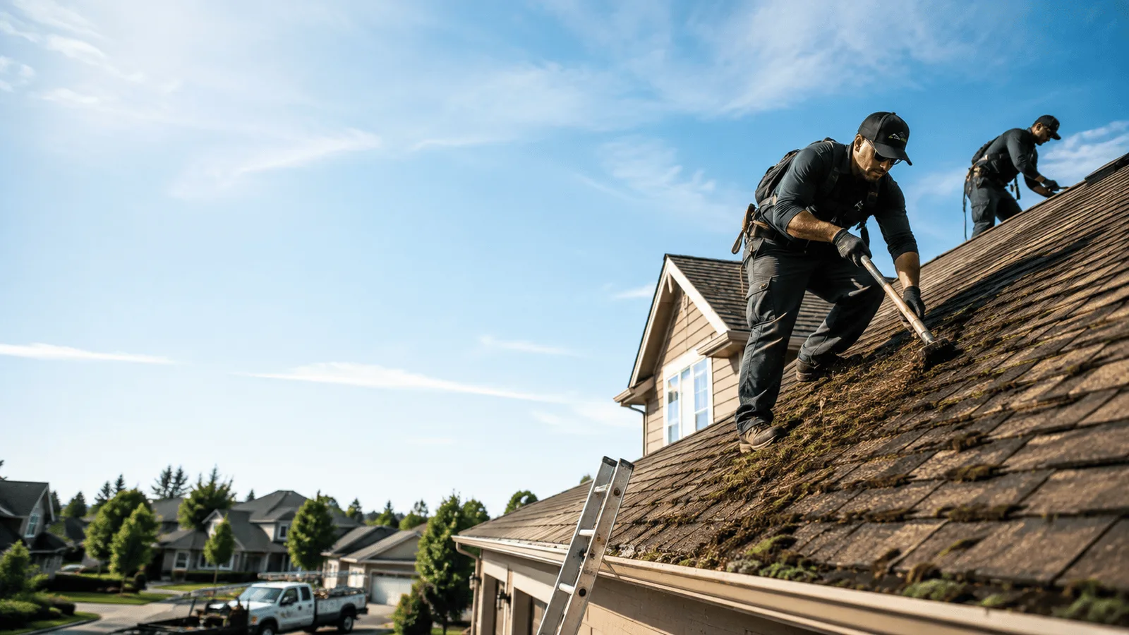 Roof Moss Removal in Muse, PA near me